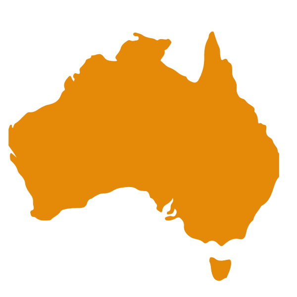 Map of Australia