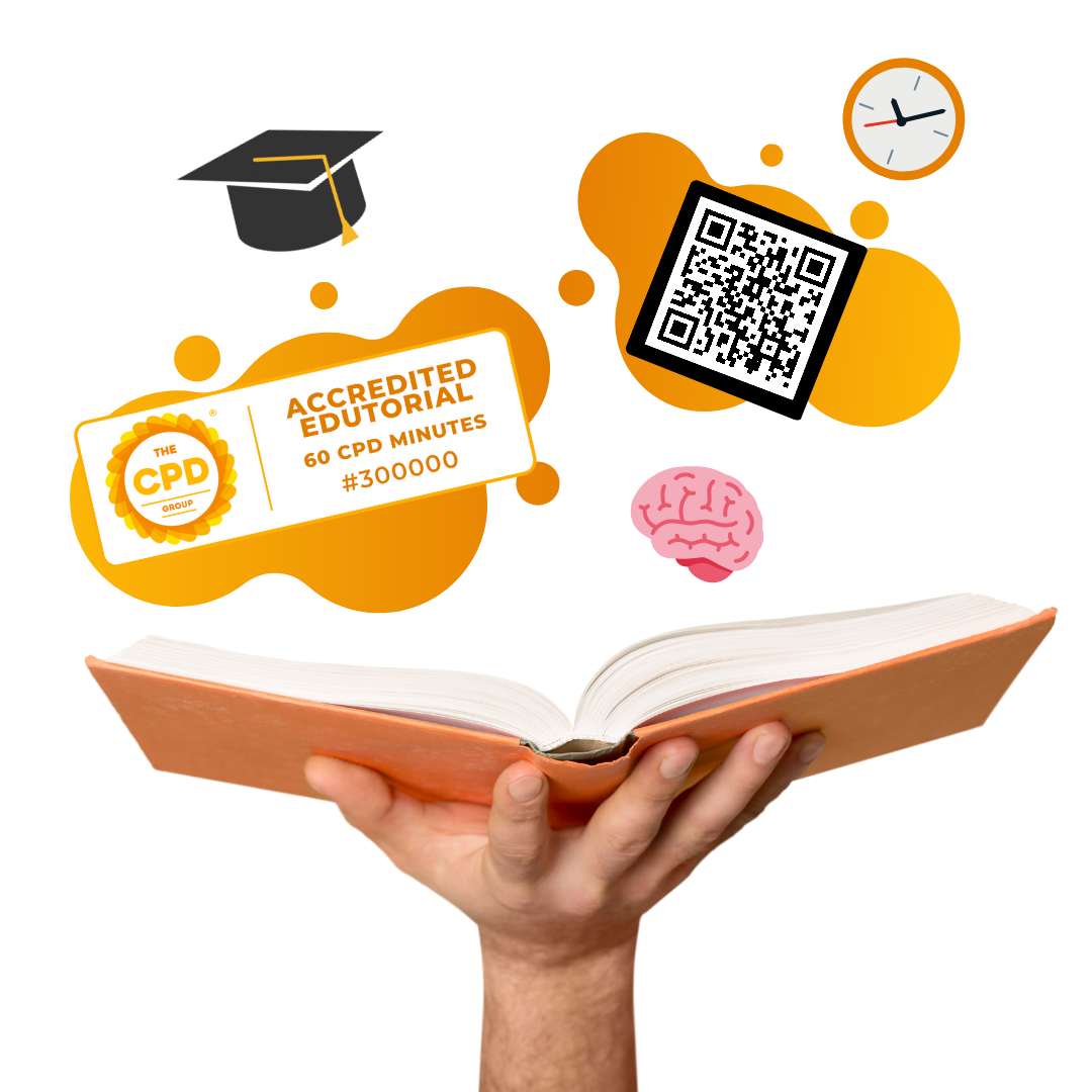 Edutorial with CPD Minutes and Edutorial logo