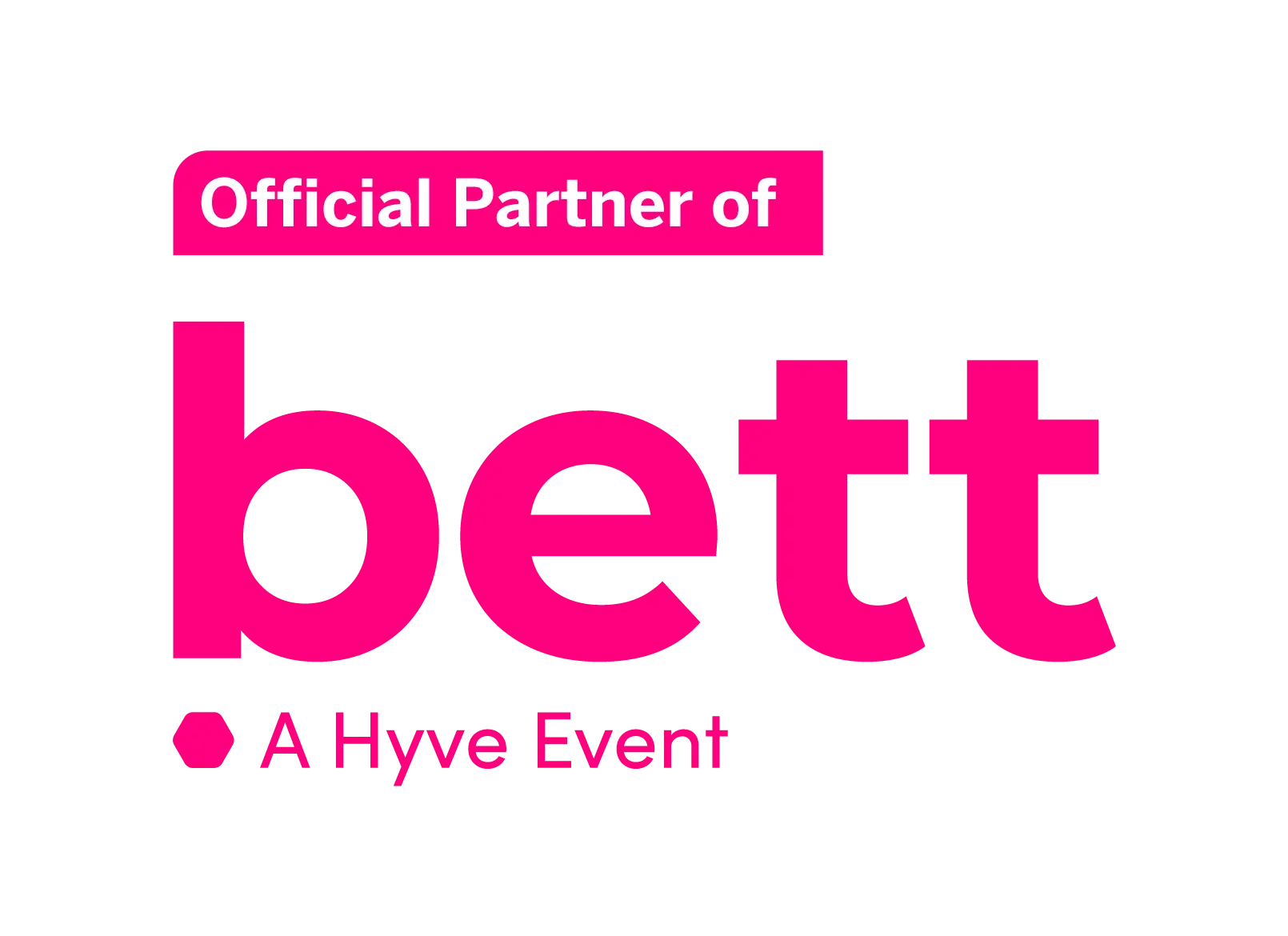 Bett Hyve (pink) Logo