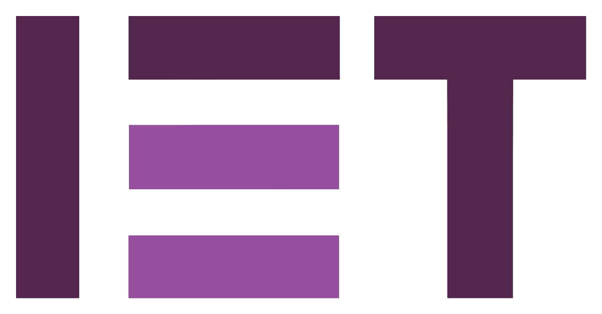 Institution of Engineering and Technology (IET) Logo