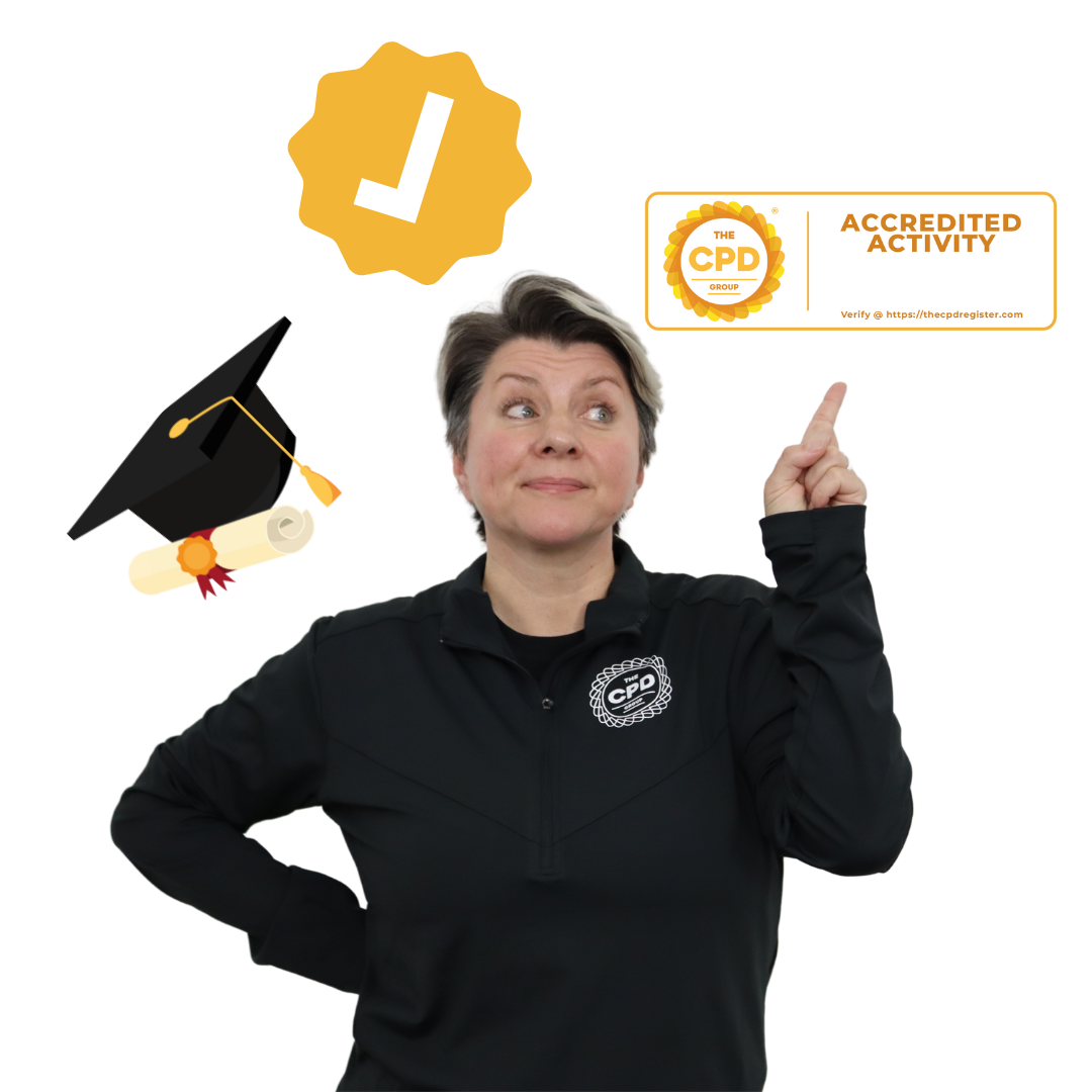 The CPD Group accredited activities, verified training provider, continuing professional progress