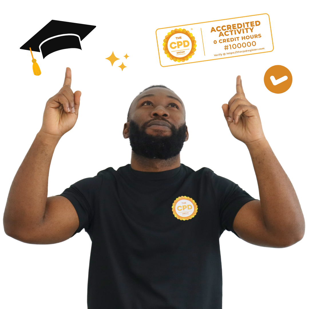 The CPD Group accredited activities, verified training provider, continuing professional progress