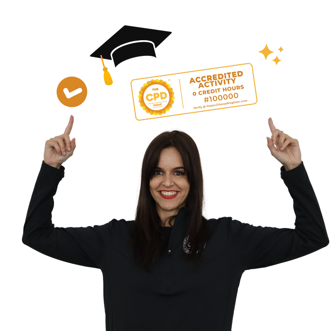 The CPD Group accredited activities, verified training provider, continuing professional progress