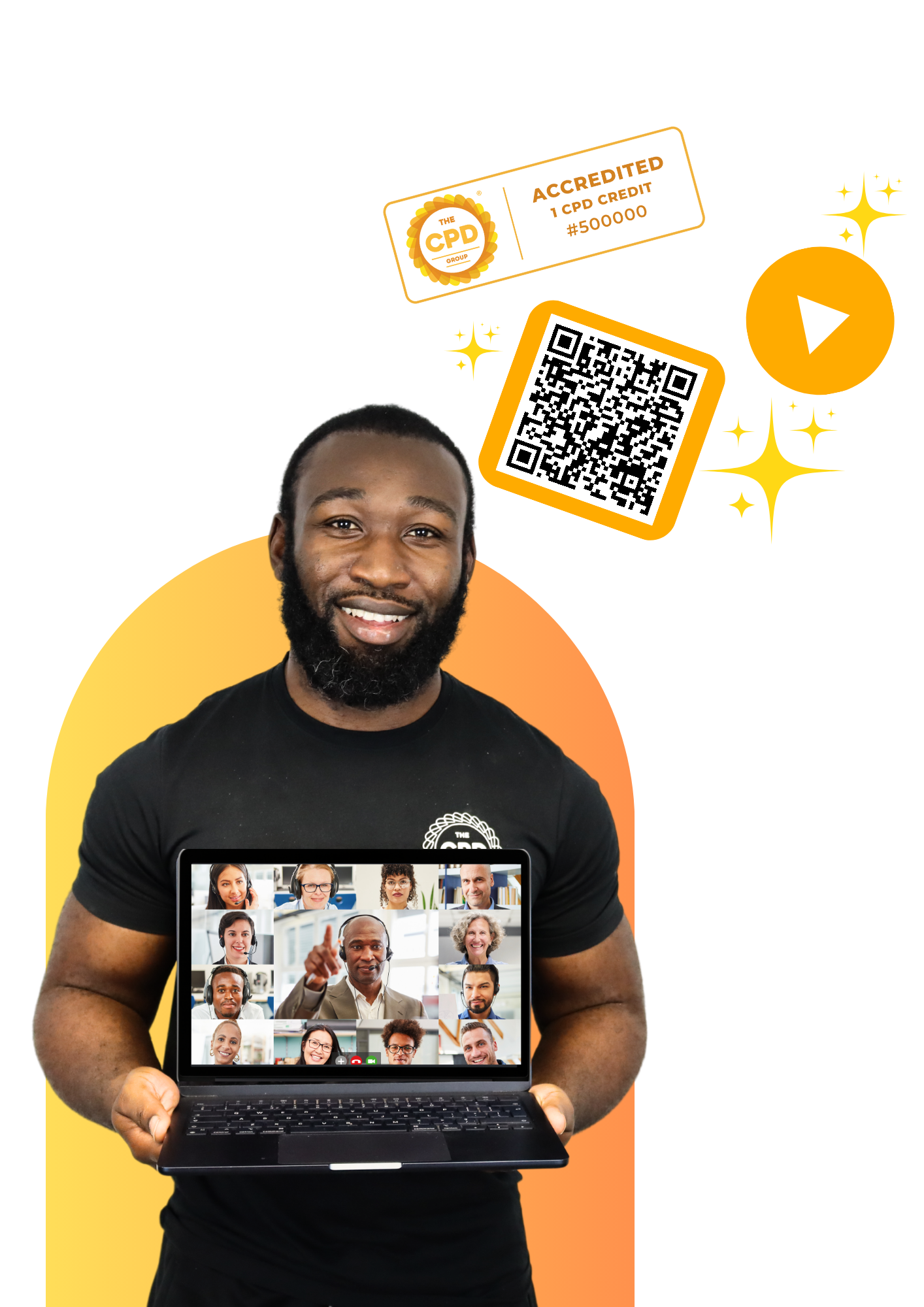 Webinar QR Code Scan