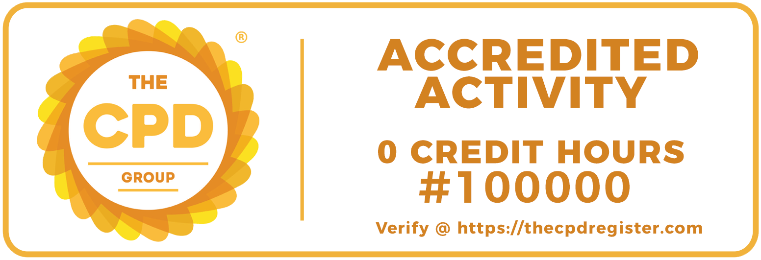 CPD Accredited Activity Logo