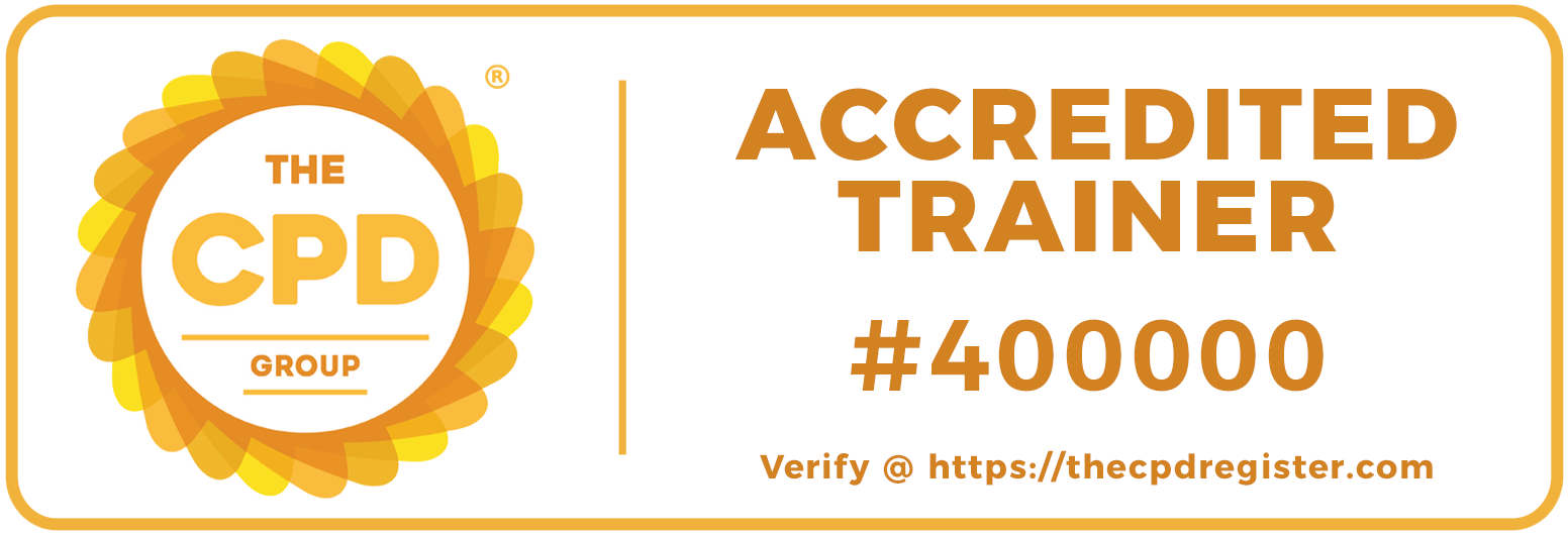 CPD Accredited Trainer Logo